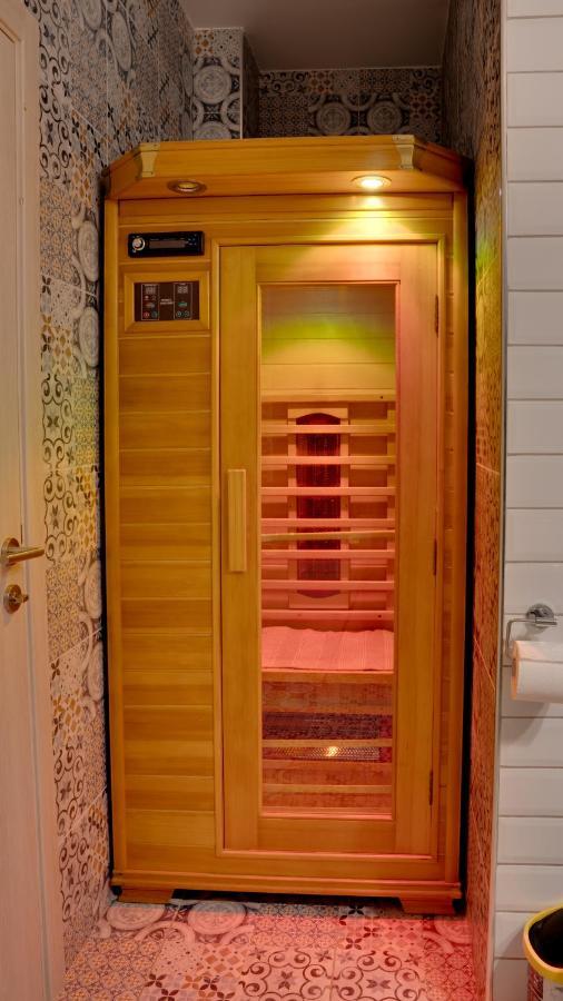 Spa Apartment Yang - Hot Tub, Sauna, Spa Novi Sad Exterior foto
